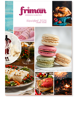 Portada del folleto Navidad Friman 2025