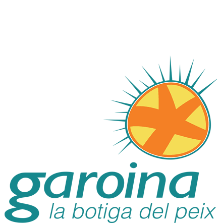 Logotip Garoina, la botiga del peix